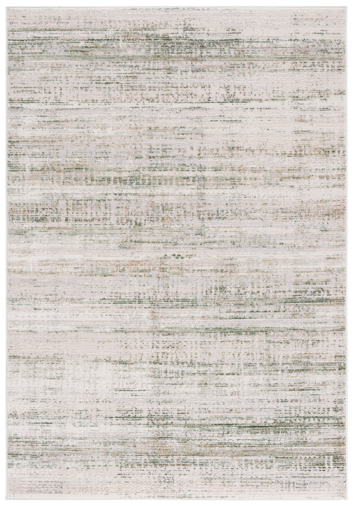 Safavieh Prestige Pte128B Ivory/Light Green Rug.
