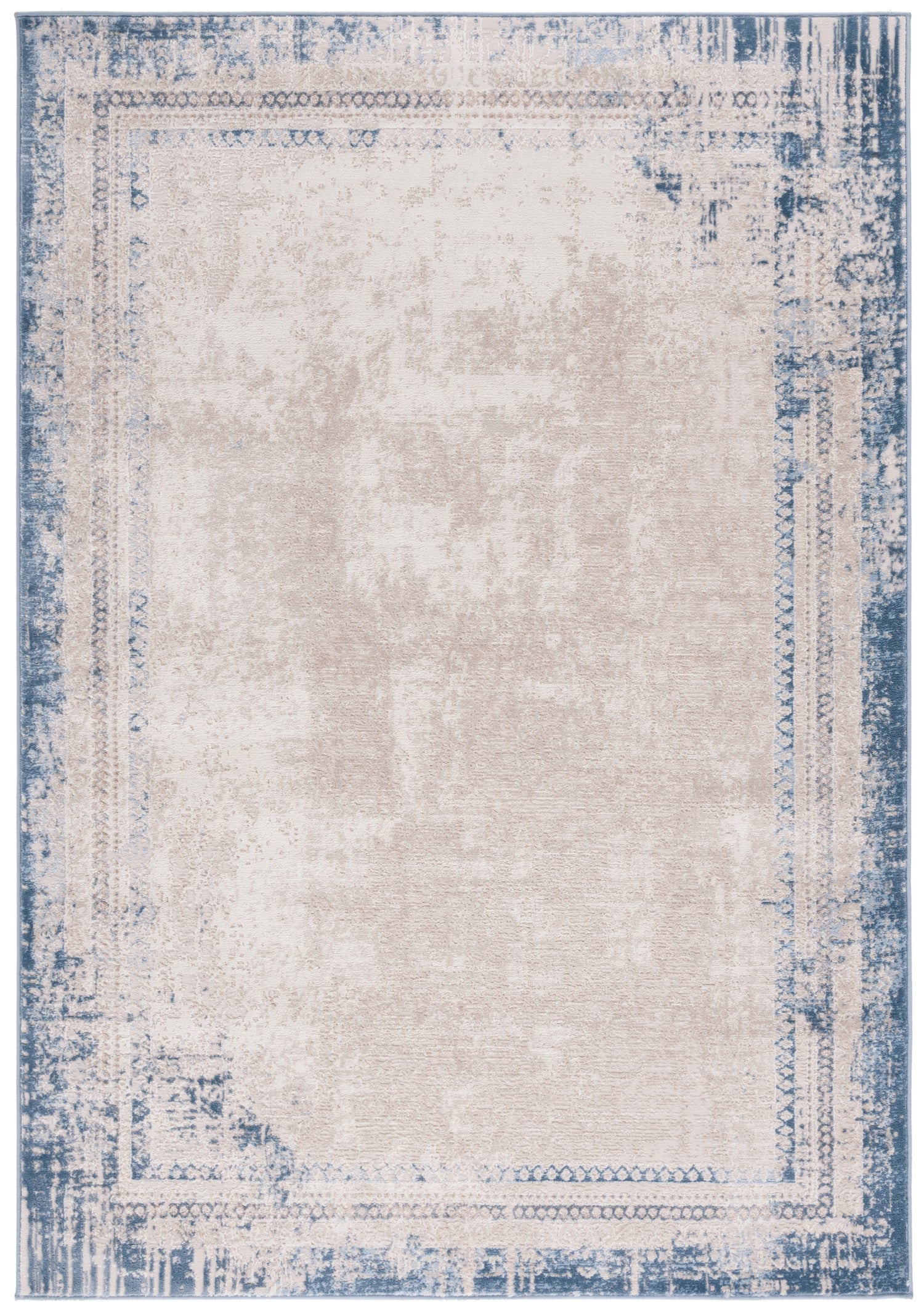 Safavieh Prestige Pte130B Beige/Blue Rug.