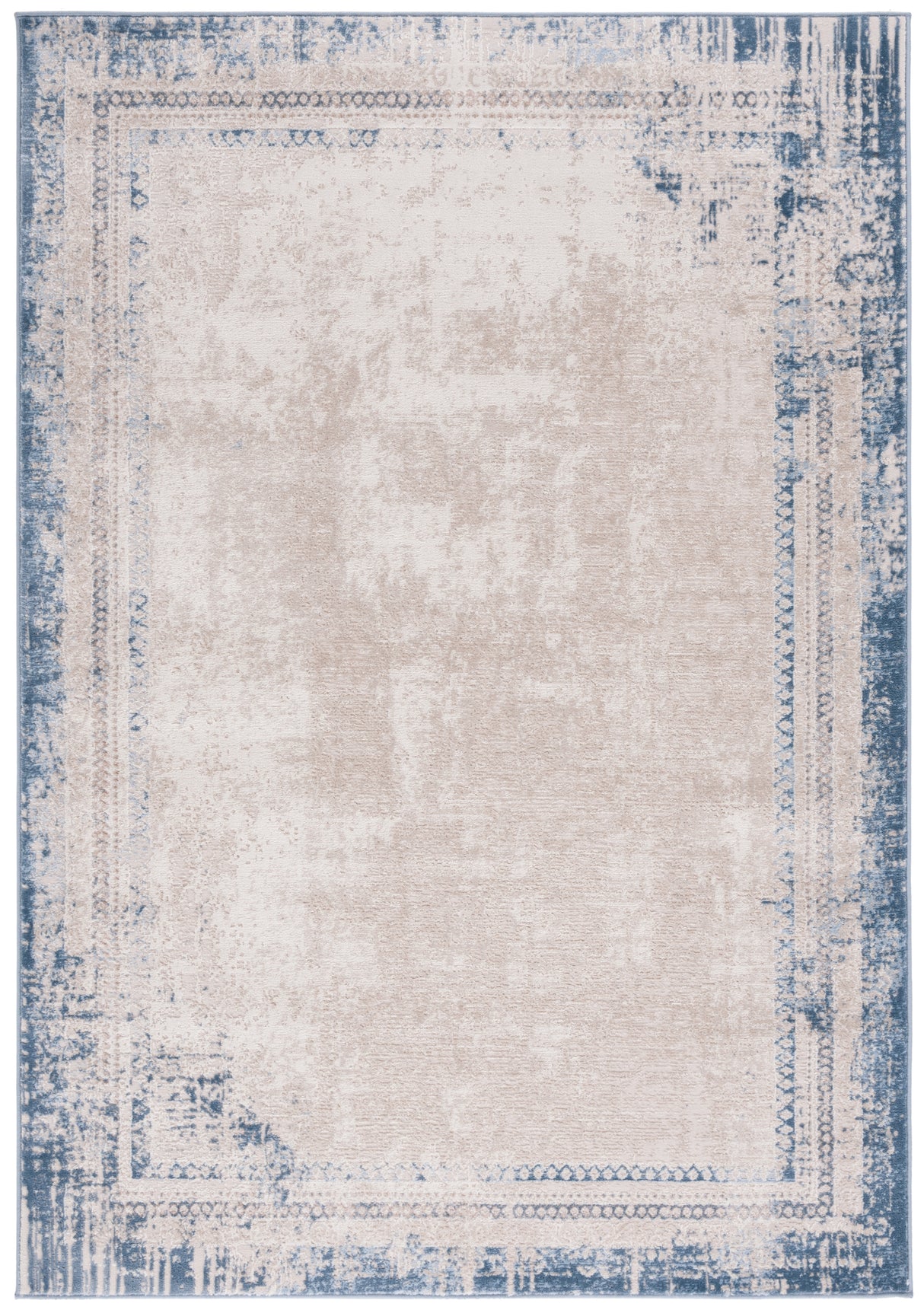 Safavieh Prestige Pte130B Beige/Blue Rug.