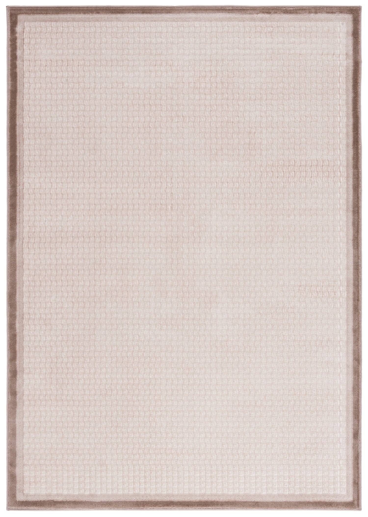 Safavieh Prestige Pte132B Ivory/Brown Rug.