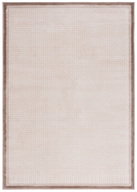 Safavieh Prestige Pte132B Ivory/Brown Rug.