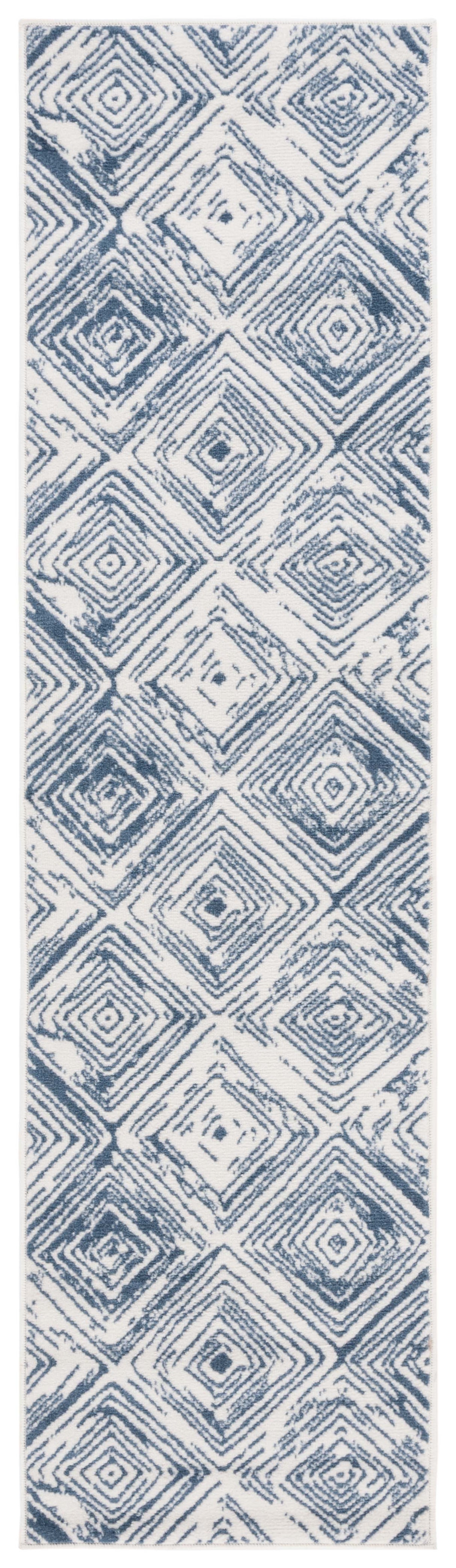 Safavieh Pyramid Pyr225A Ivory/Black Rug.