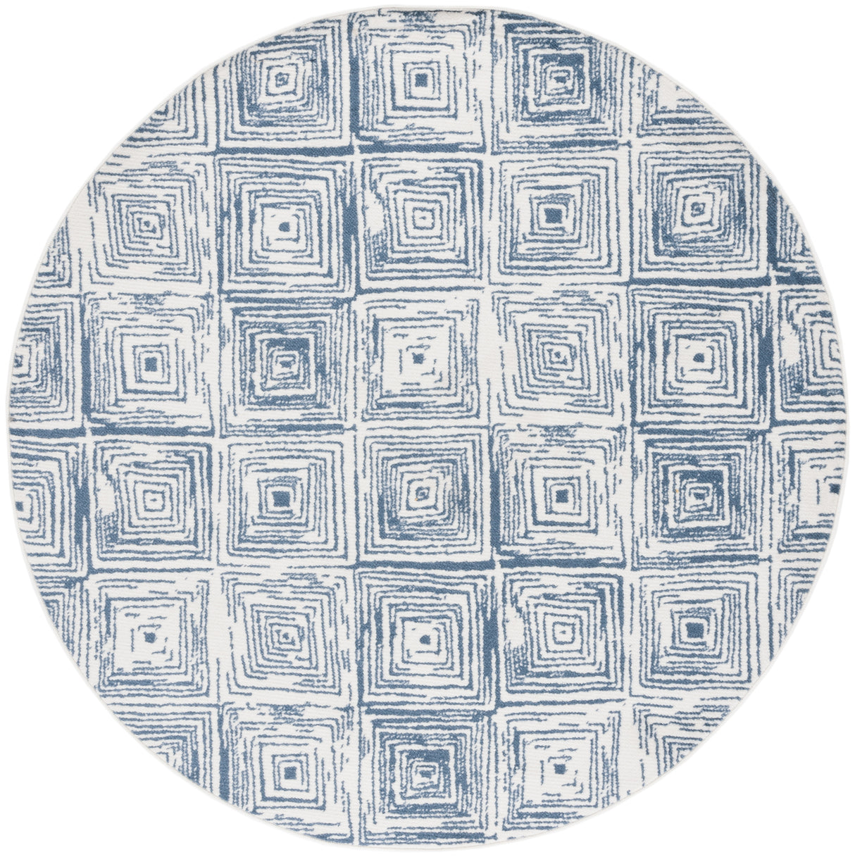 Safavieh Pyramid Pyr225A Ivory/Black Rug.