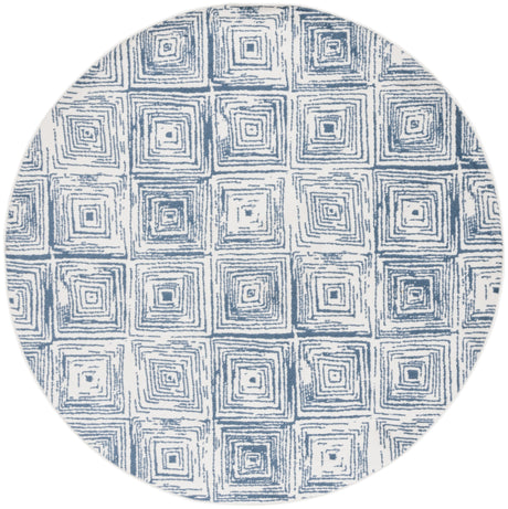 Safavieh Pyramid Pyr225A Ivory/Black Rug.