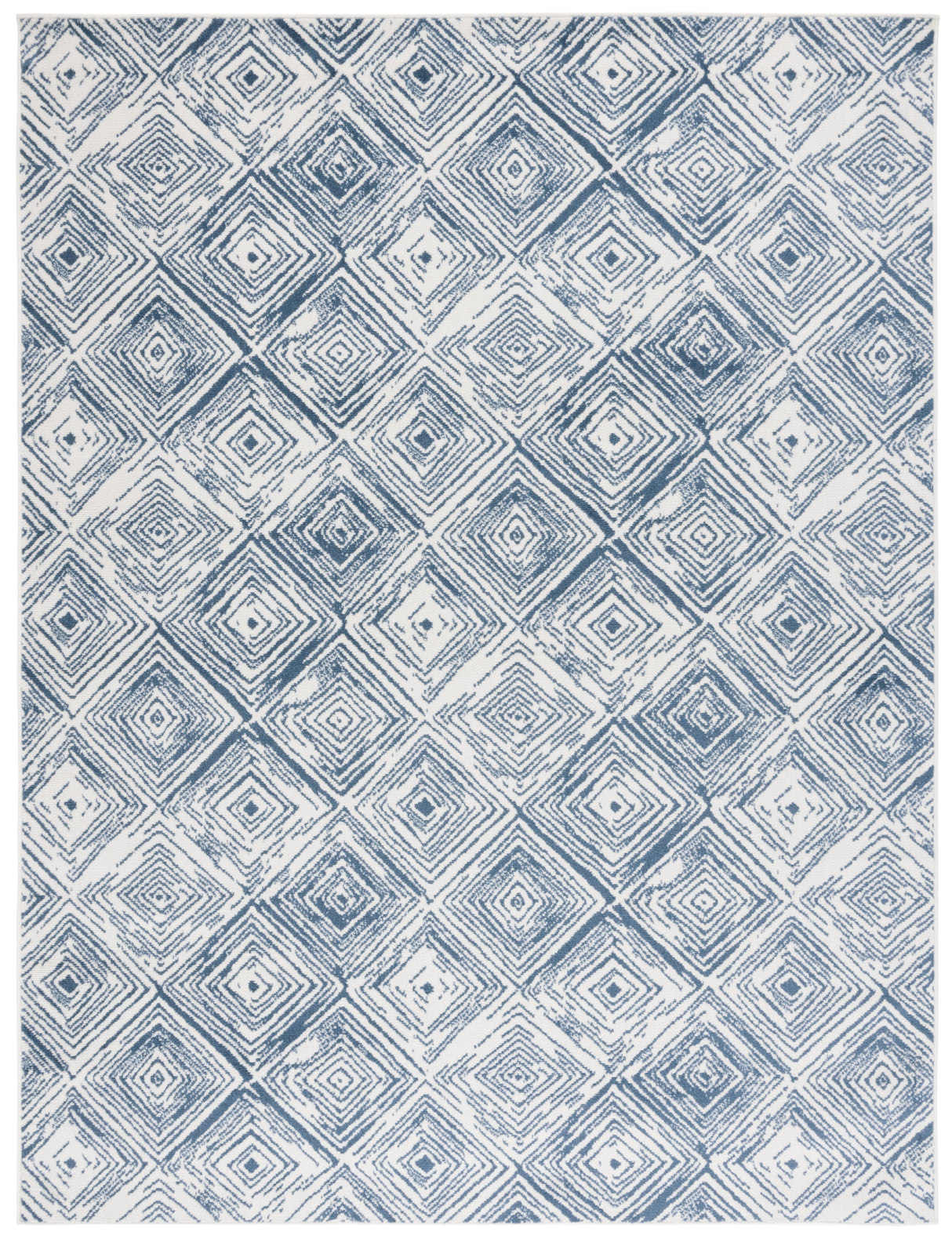 Safavieh Pyramid Pyr225A Ivory/Black Rug.