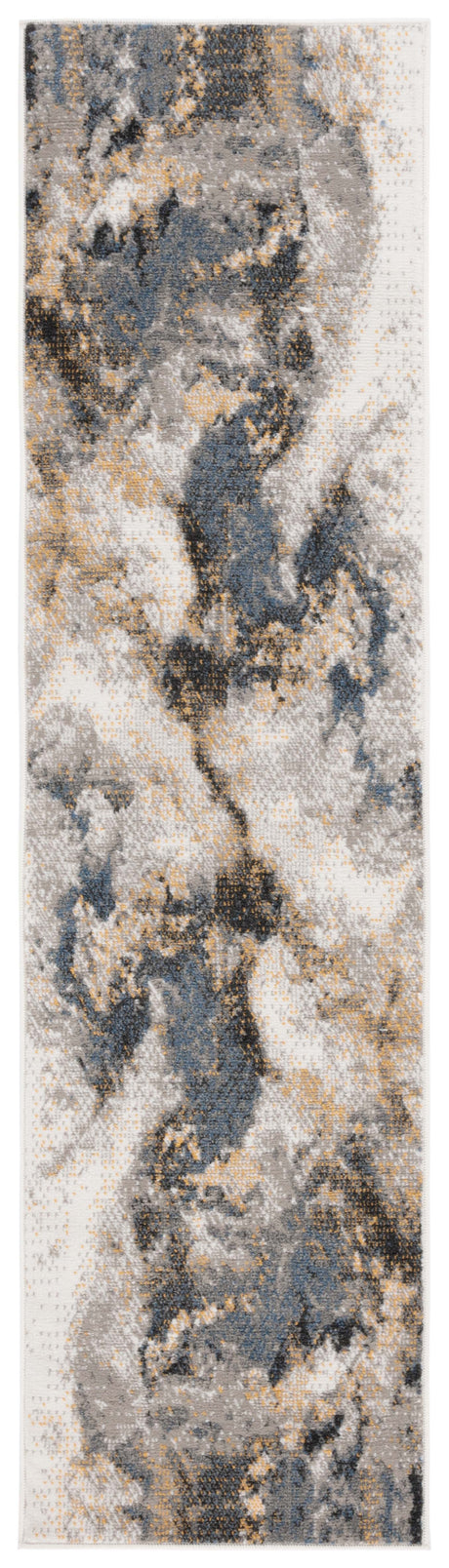 Safavieh Pyramid Pyr227F Grey/Navy Gold Rug.