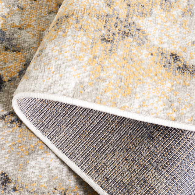 Safavieh Pyramid Pyr227F Grey/Navy Gold Rug.