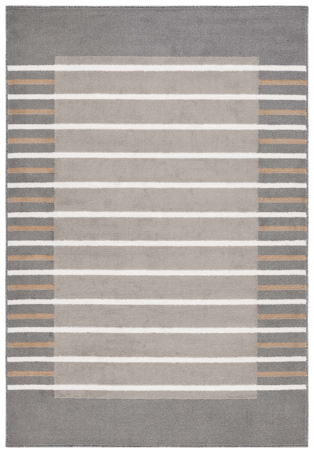 Safavieh Pyramid Pyr232F Grey/Ivory Gold Rug.