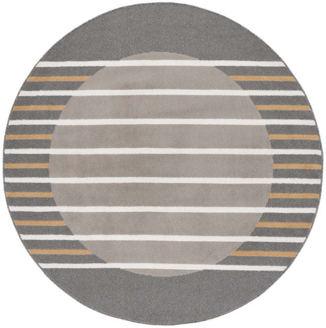 Safavieh Pyramid Pyr232F Grey/Ivory Gold Rug.