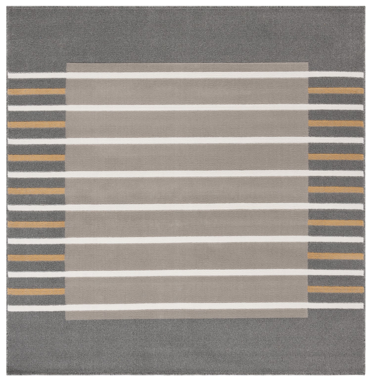 Safavieh Pyramid Pyr232F Grey/Ivory Gold Rug.