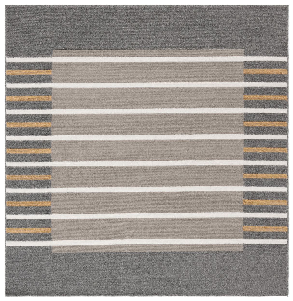 Safavieh Pyramid Pyr232F Grey/Ivory Gold Rug.