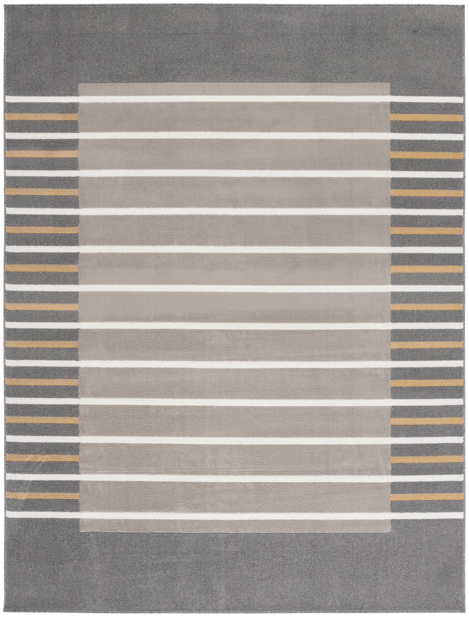 Safavieh Pyramid Pyr232F Grey/Ivory Gold Rug.
