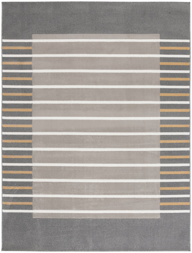 Safavieh Pyramid Pyr232F Grey/Ivory Gold Rug.