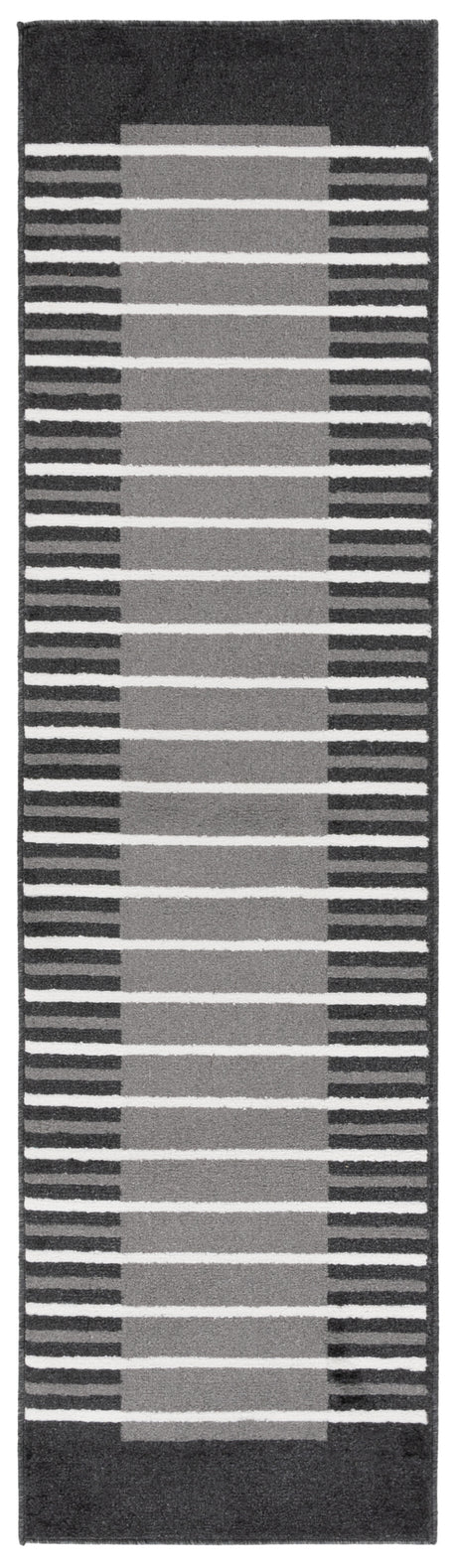 Safavieh Pyramid Pyr232H Grey/Ivory Black Rug.