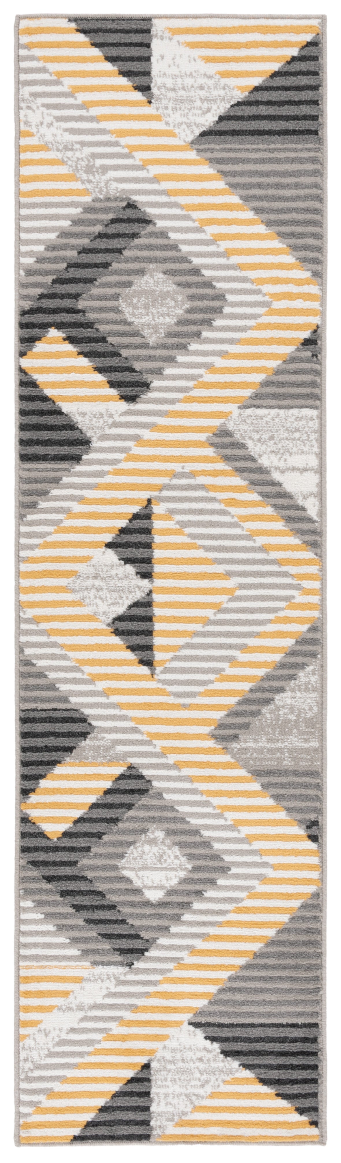Safavieh Pyramid Pyr240F Grey/Ivory Gold Rug.