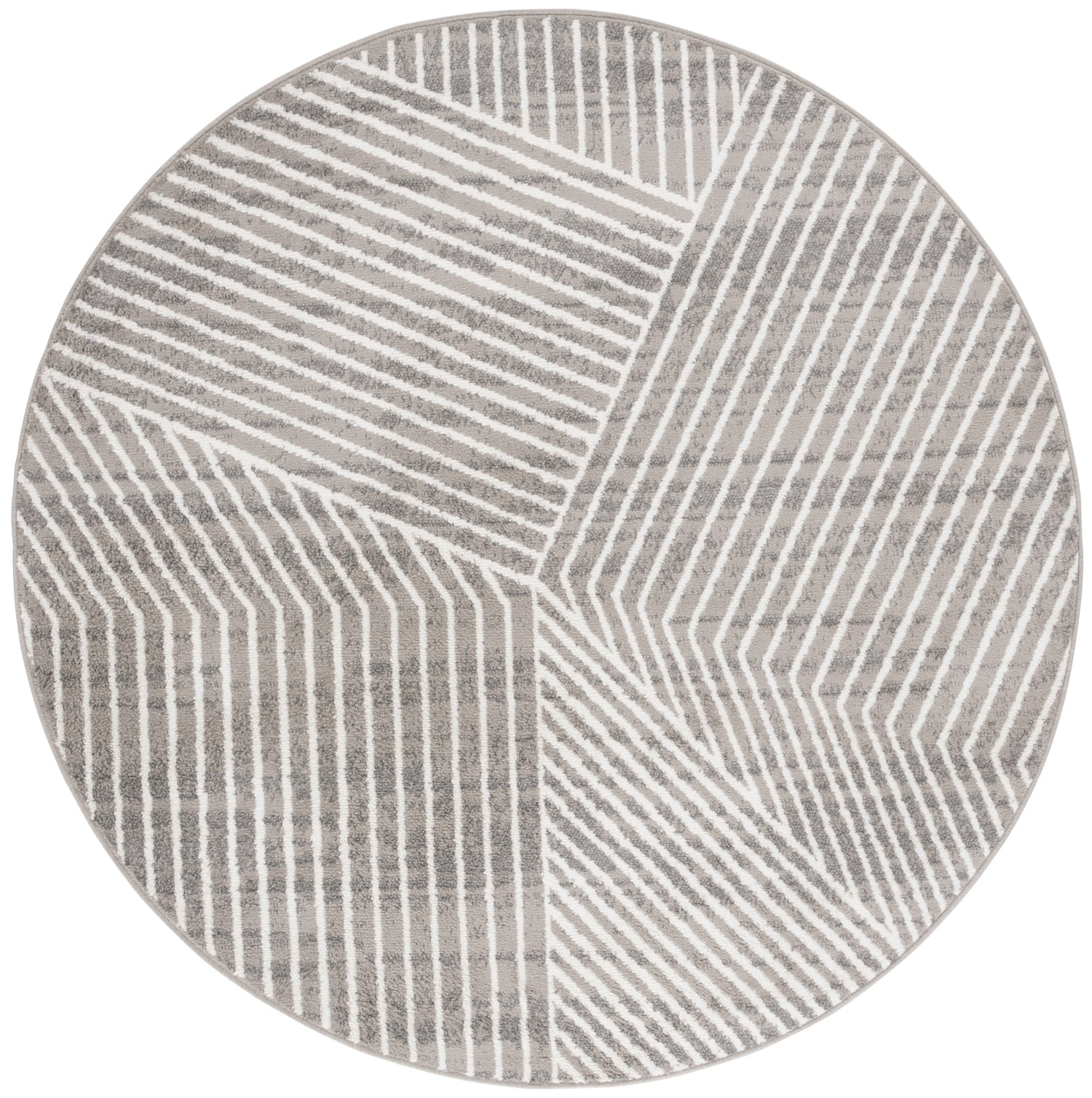 Safavieh Pyramid Pyr241F Grey/Ivory Rug.