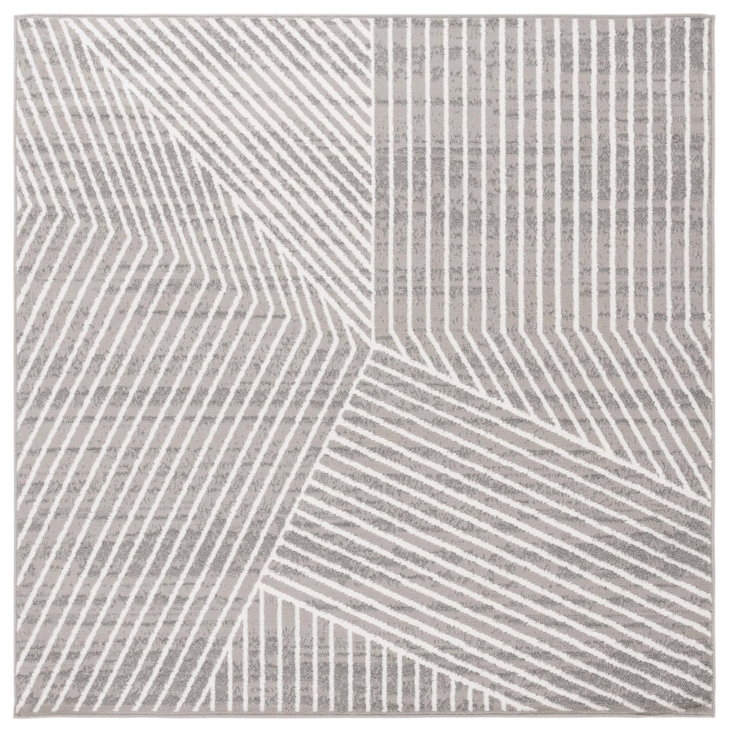 Safavieh Pyramid Pyr241F Grey/Ivory Rug.