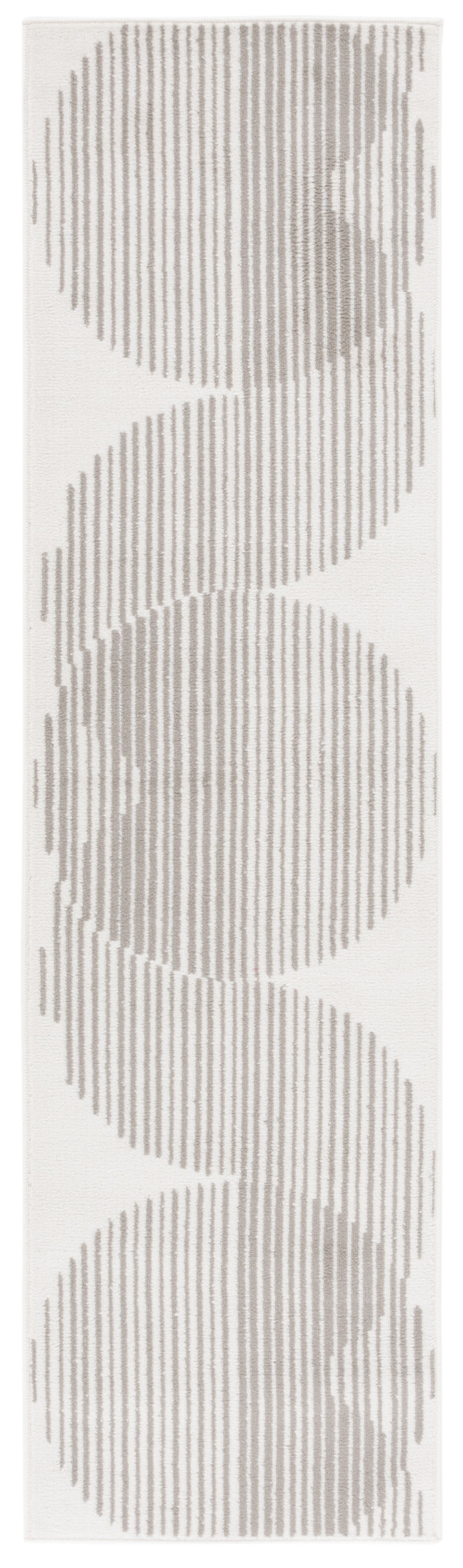 Safavieh Pyramid Pyr243A Ivory/Grey Rug.