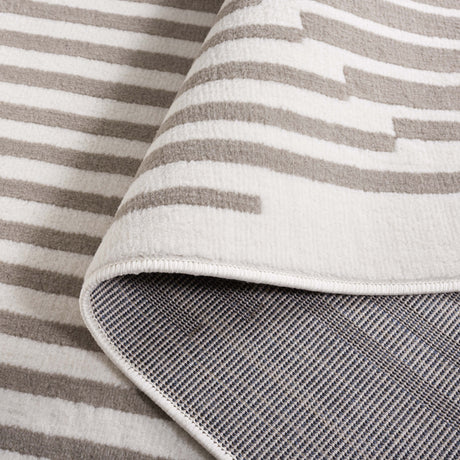 Safavieh Pyramid Pyr243A Ivory/Grey Rug.
