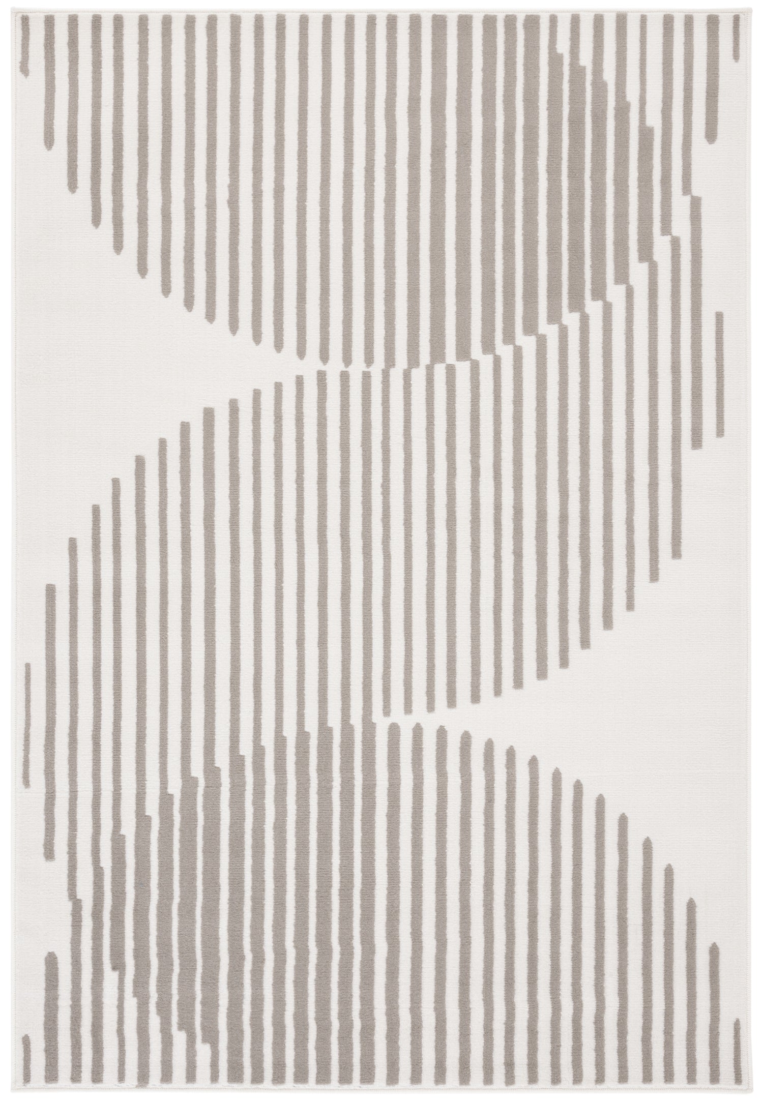 Safavieh Pyramid Pyr243A Ivory/Grey Rug.