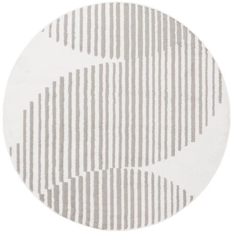 Safavieh Pyramid Pyr243A Ivory/Grey Rug.