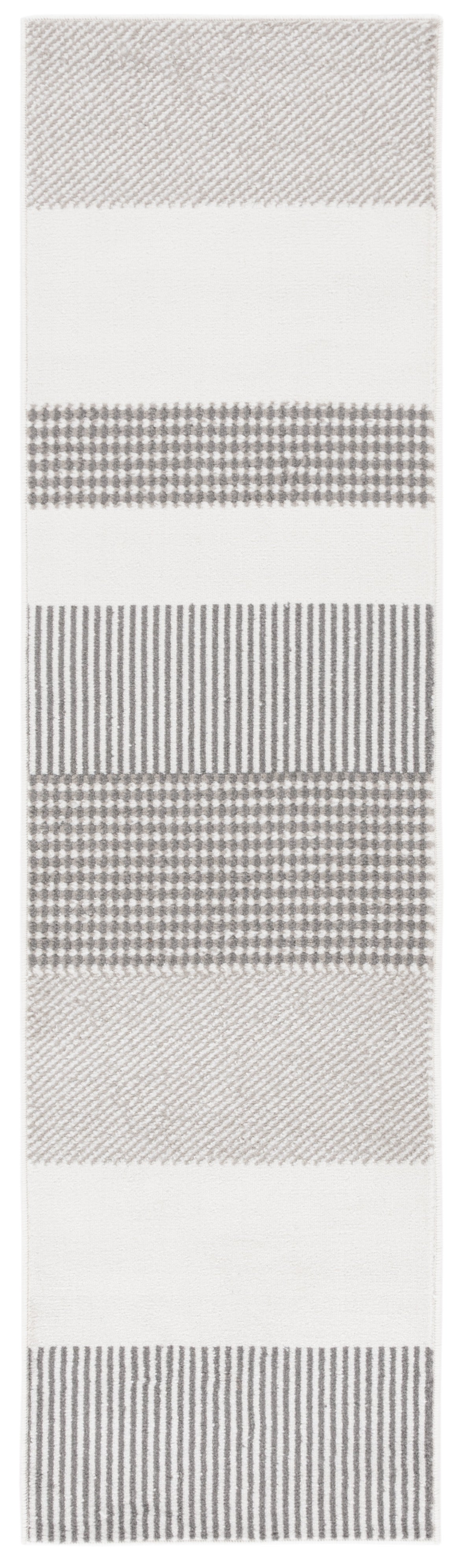 Safavieh Pyramid Pyr244A Ivory/Grey Rug.