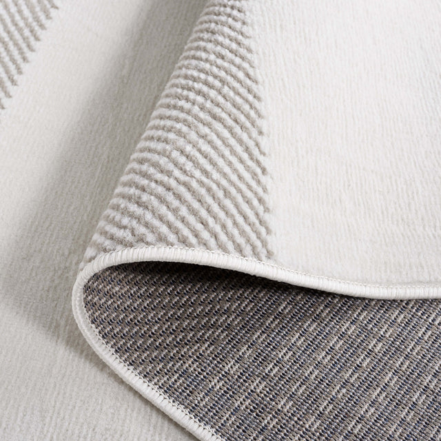 Safavieh Pyramid Pyr244A Ivory/Grey Rug.