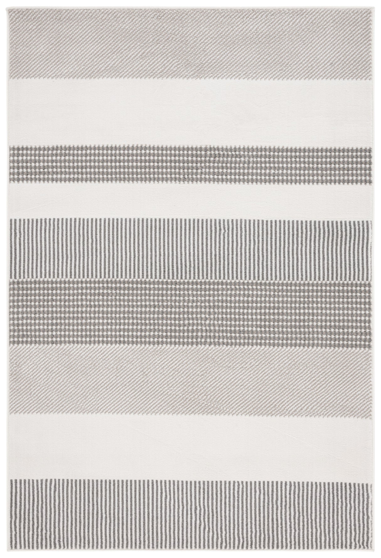 Safavieh Pyramid Pyr244A Ivory/Grey Rug.