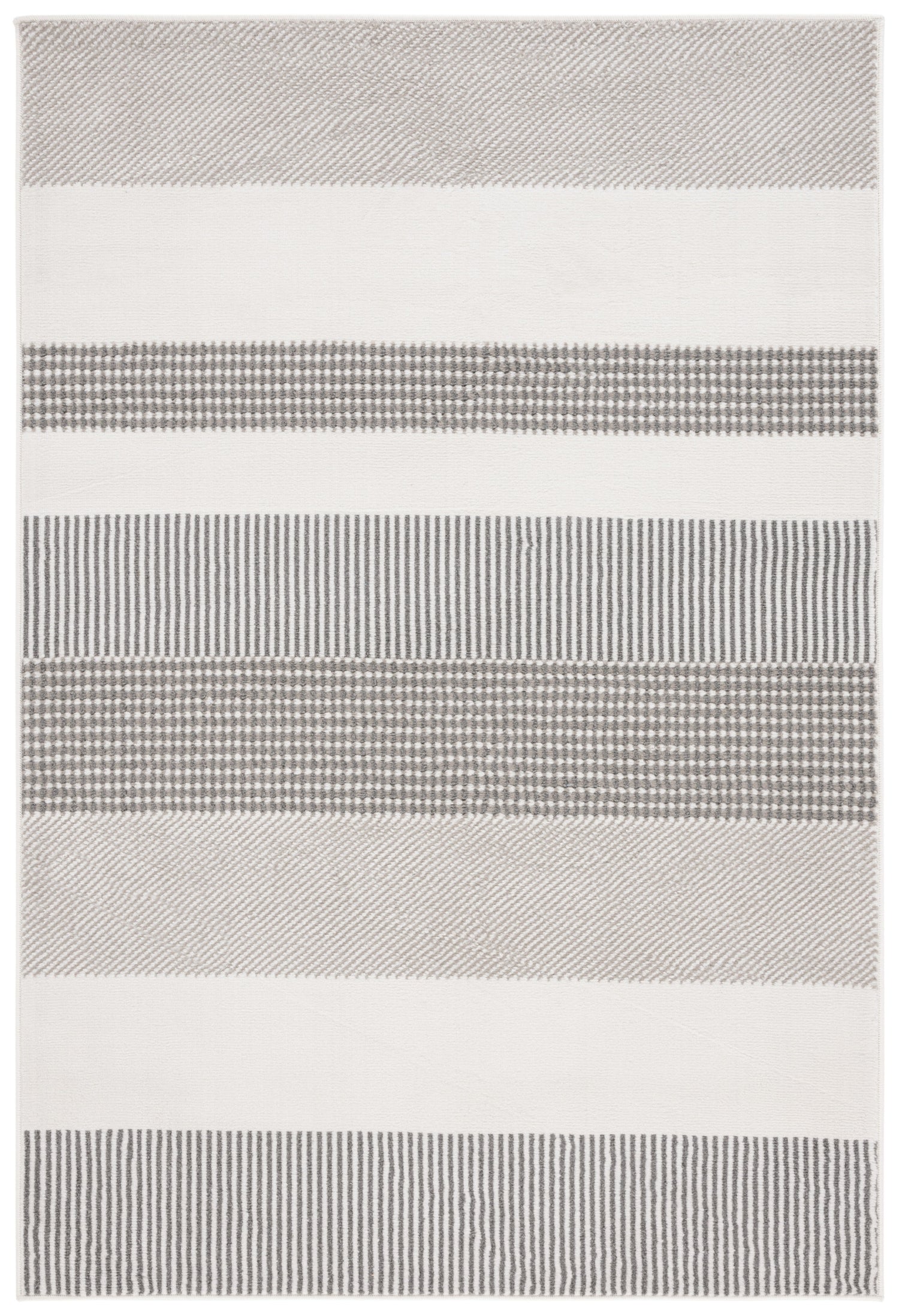 Safavieh Pyramid Pyr244A Ivory/Grey Rug.