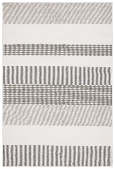 Safavieh Pyramid Pyr244A Ivory/Grey Rug.