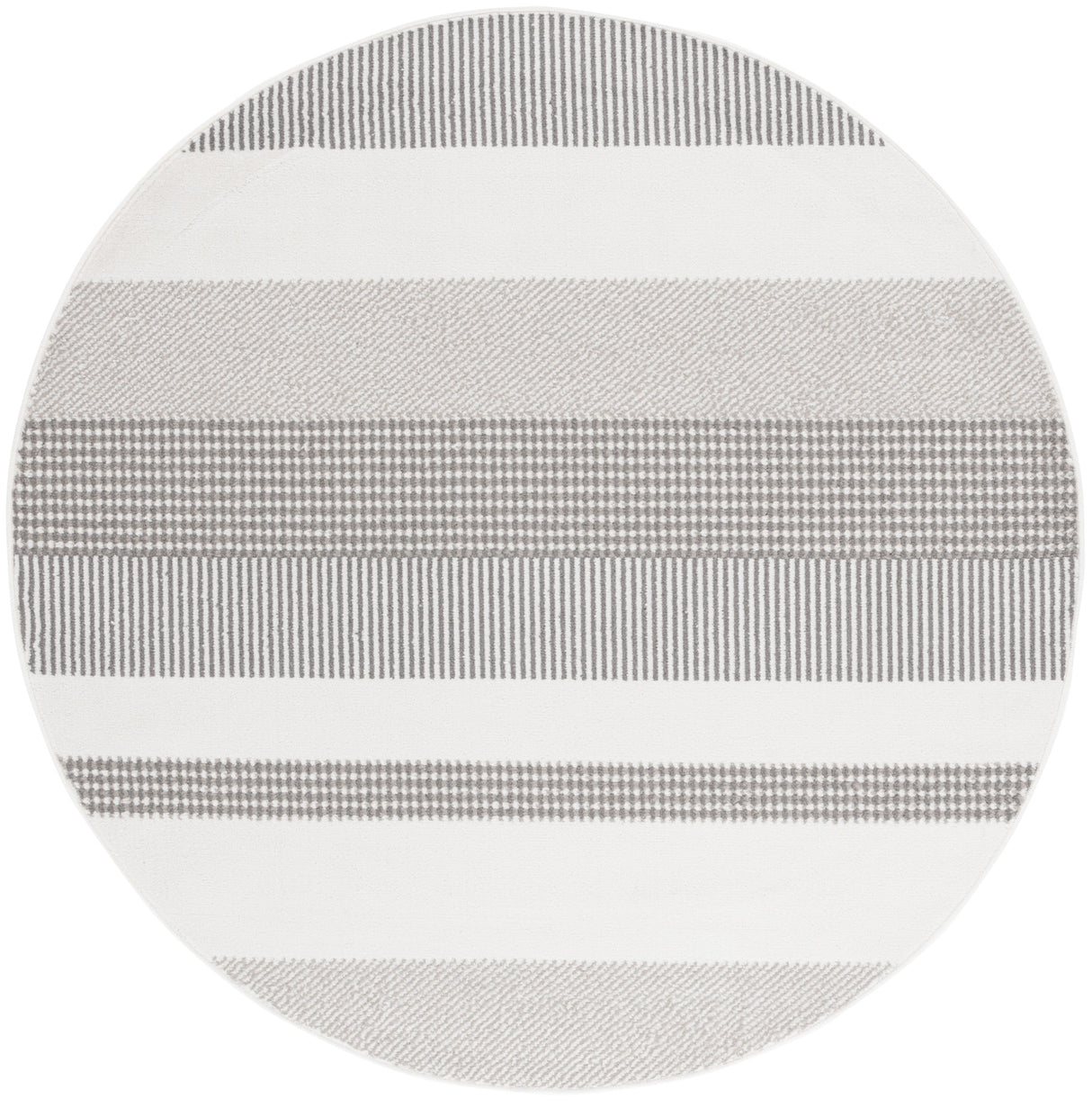 Safavieh Pyramid Pyr244A Ivory/Grey Rug.