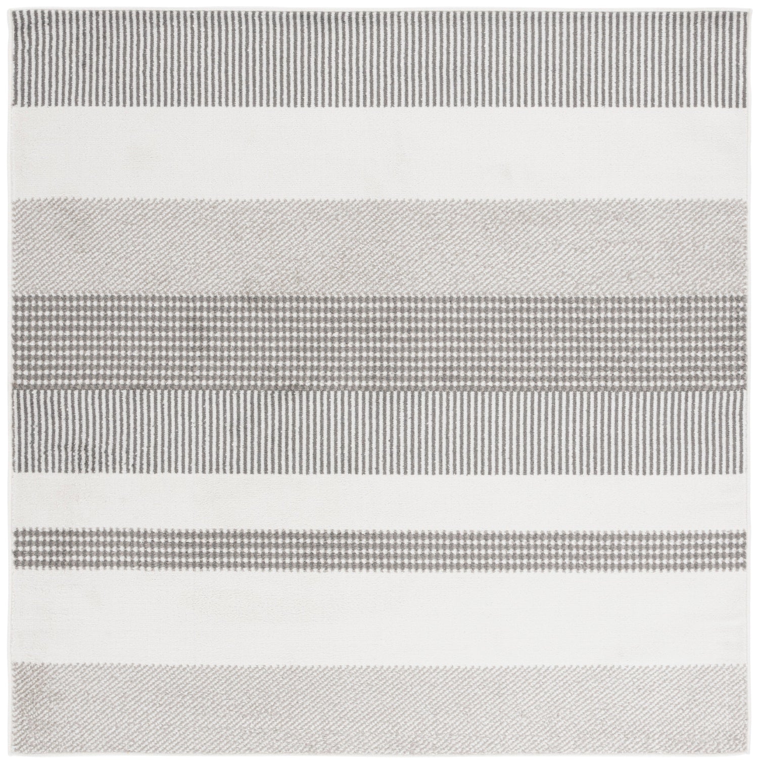 Safavieh Pyramid Pyr244A Ivory/Grey Rug.