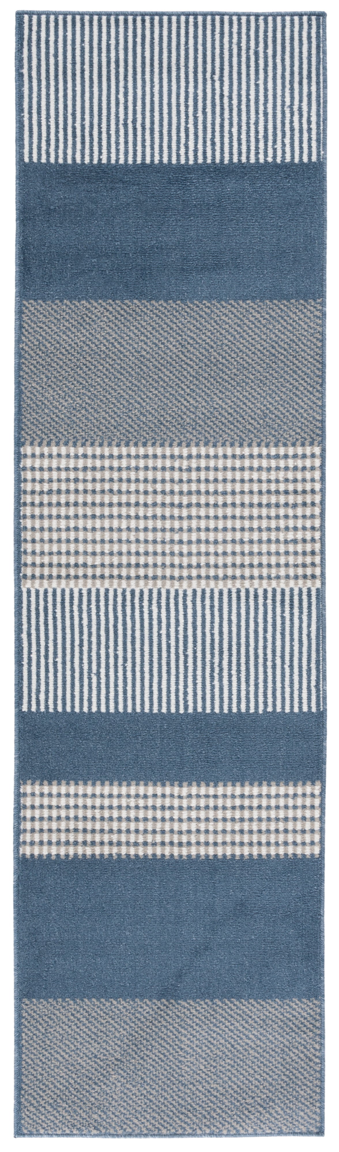 Safavieh Pyramid Pyr244N Navy/Ivory Rug.