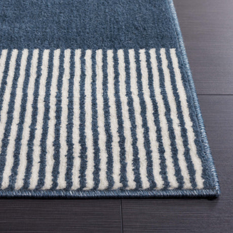 Safavieh Pyramid Pyr244N Navy/Ivory Rug.