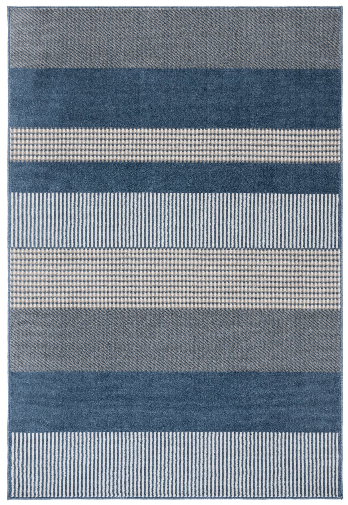 Safavieh Pyramid Pyr244N Navy/Ivory Rug.