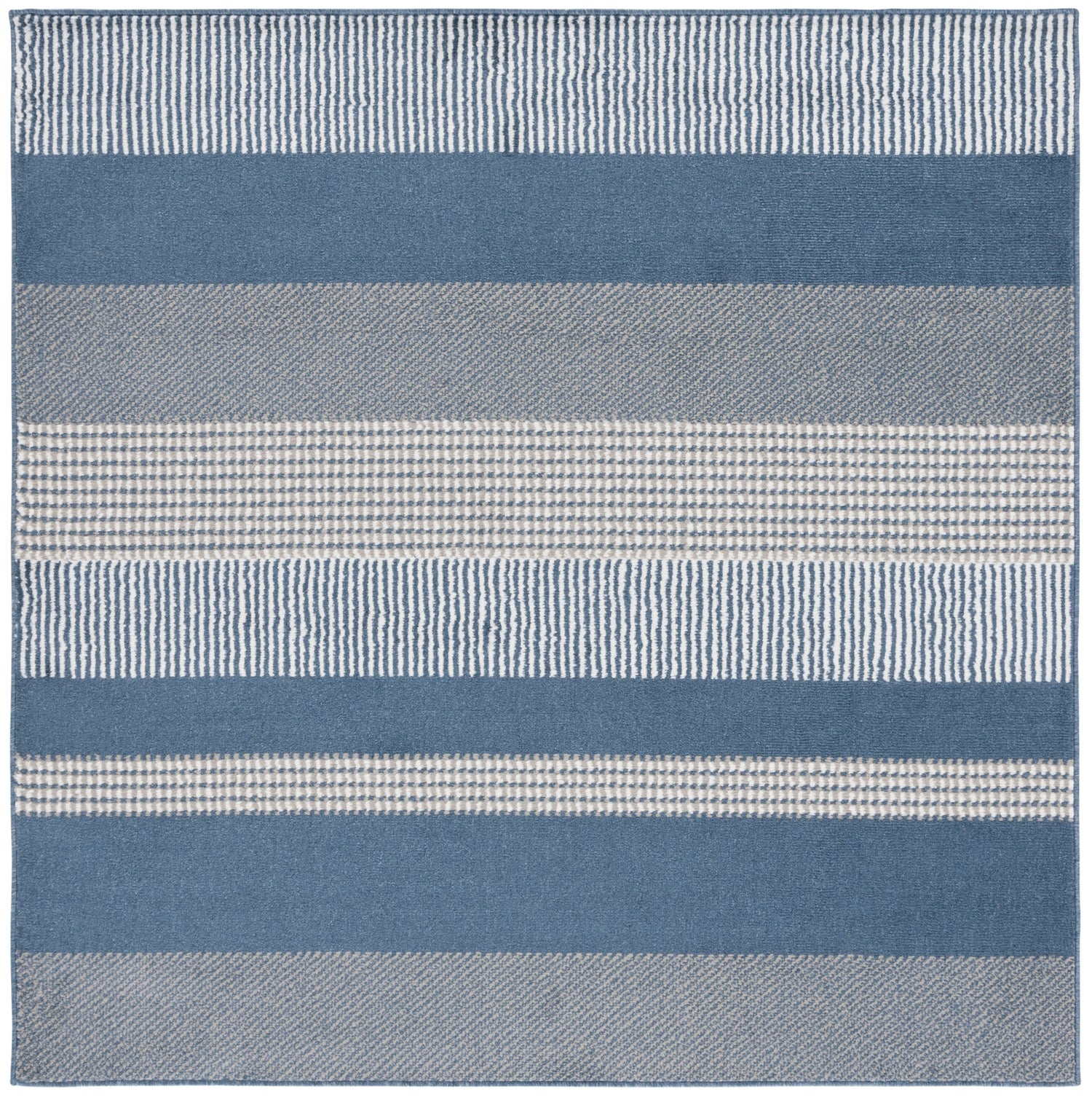 Safavieh Pyramid Pyr244N Navy/Ivory Rug.