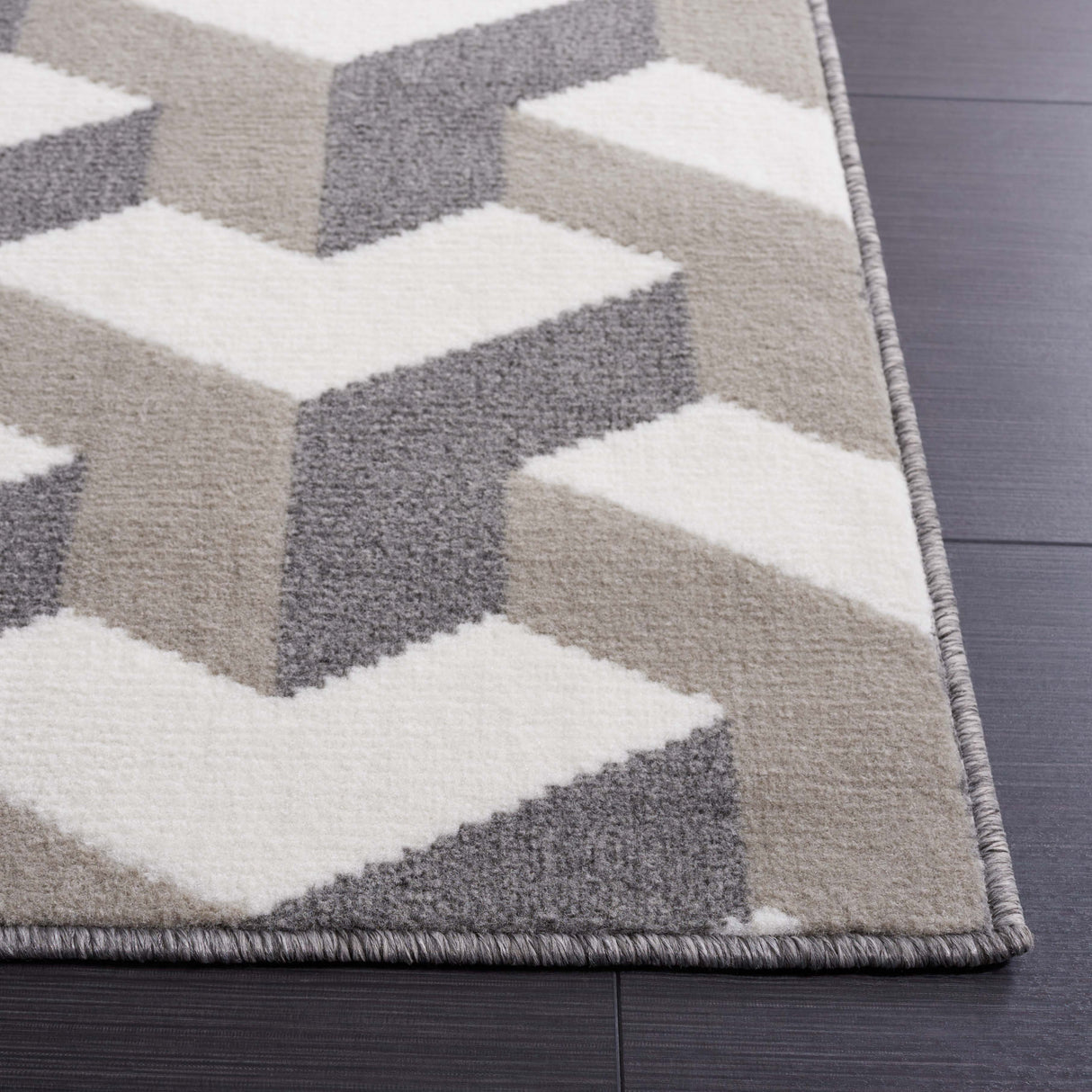 Safavieh Pyramid Pyr246F Grey/Ivory Rug.