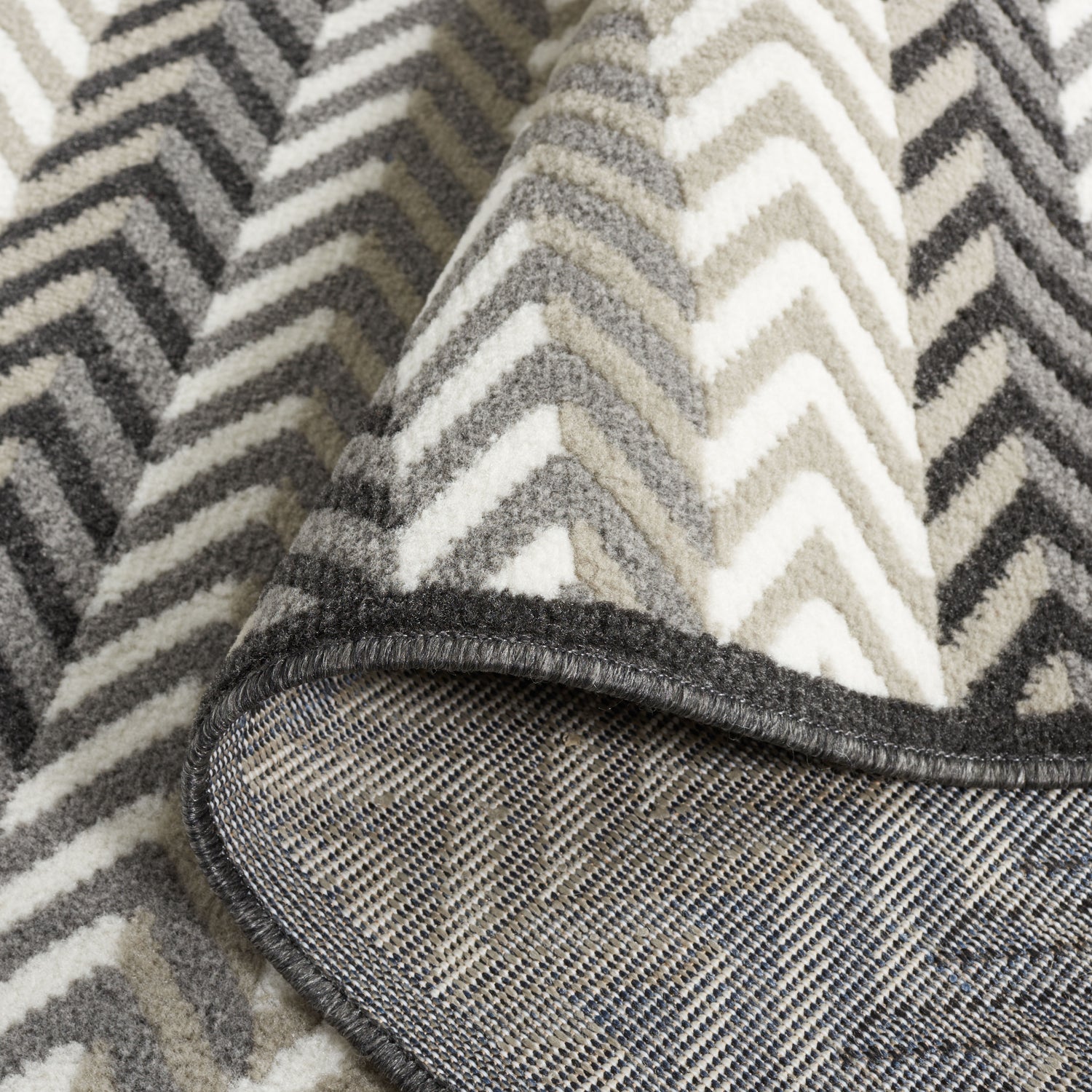 Safavieh Pyramid Pyr247F Grey/Ivory Black Rug.