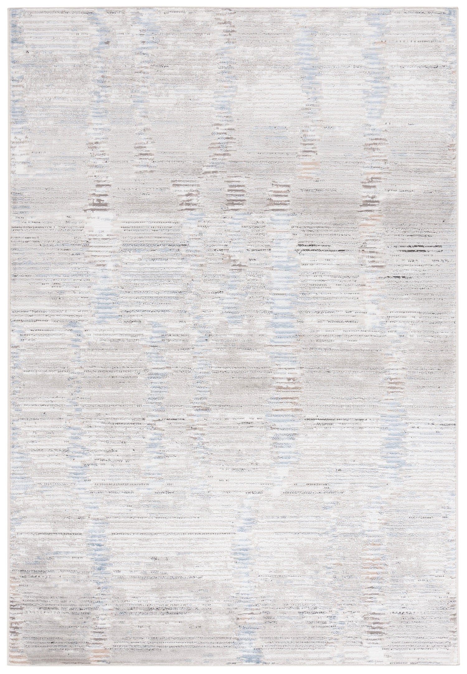 Safavieh Quincy Qcy108A Ivory/Light Grey Rug.