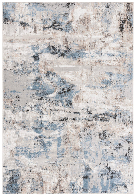 Safavieh Quincy Qcy110A Ivory/Blue Rug.
