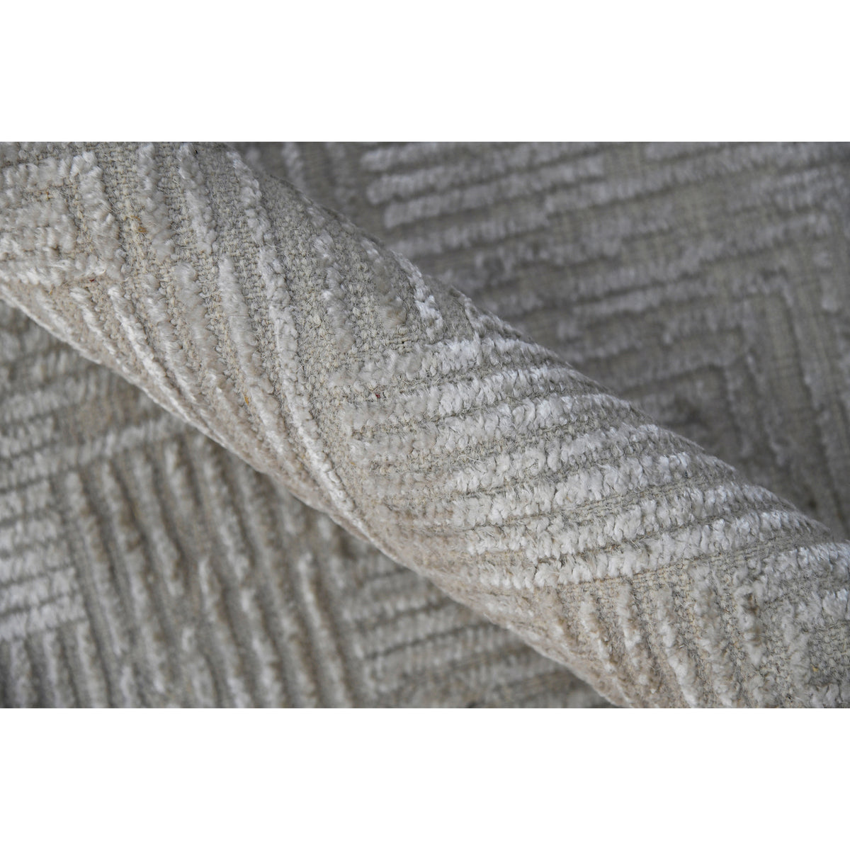 Amer Quartz QUA-1 Ivory area rug - color swatch view