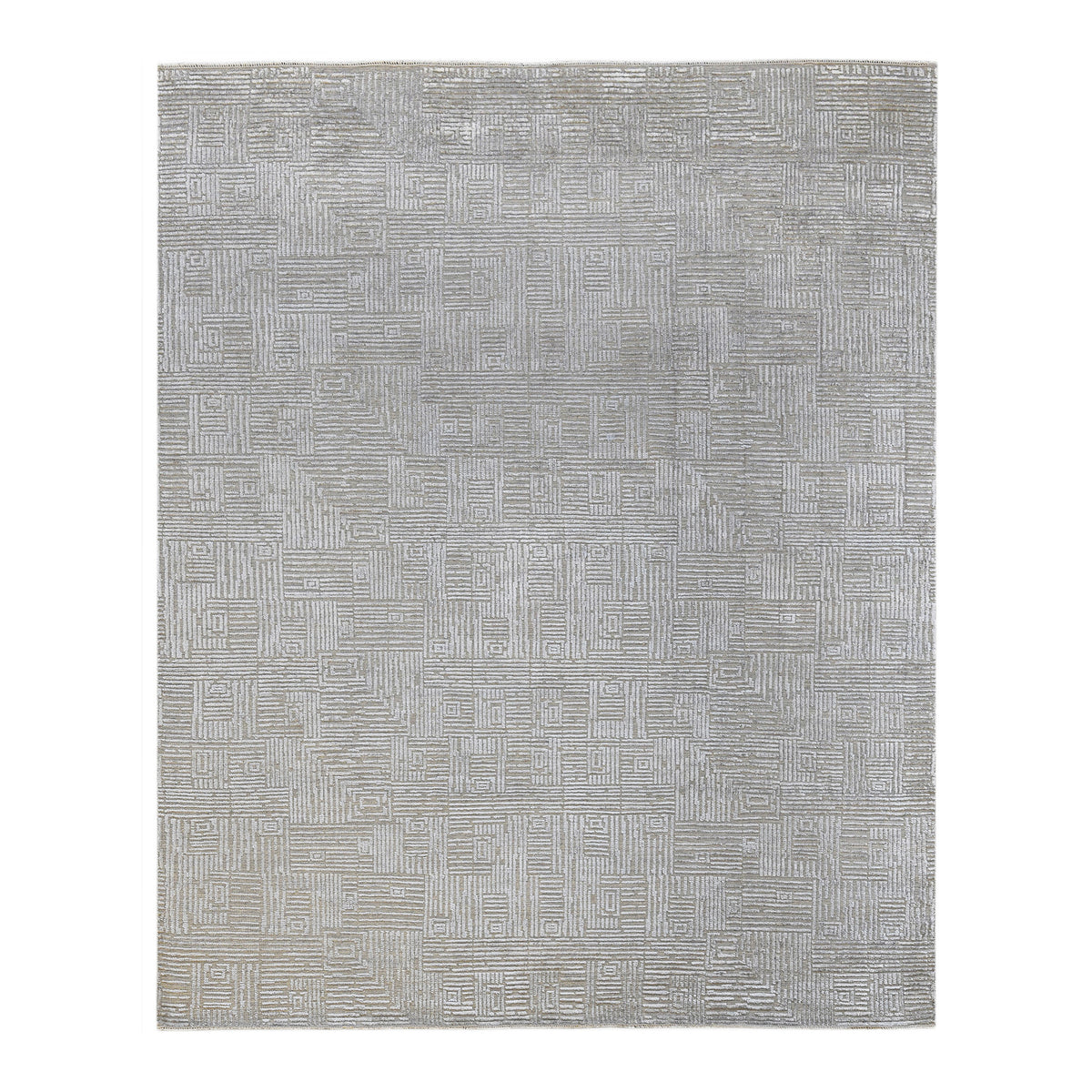 Amer Quartz QUA-2 Silver area rug - product view