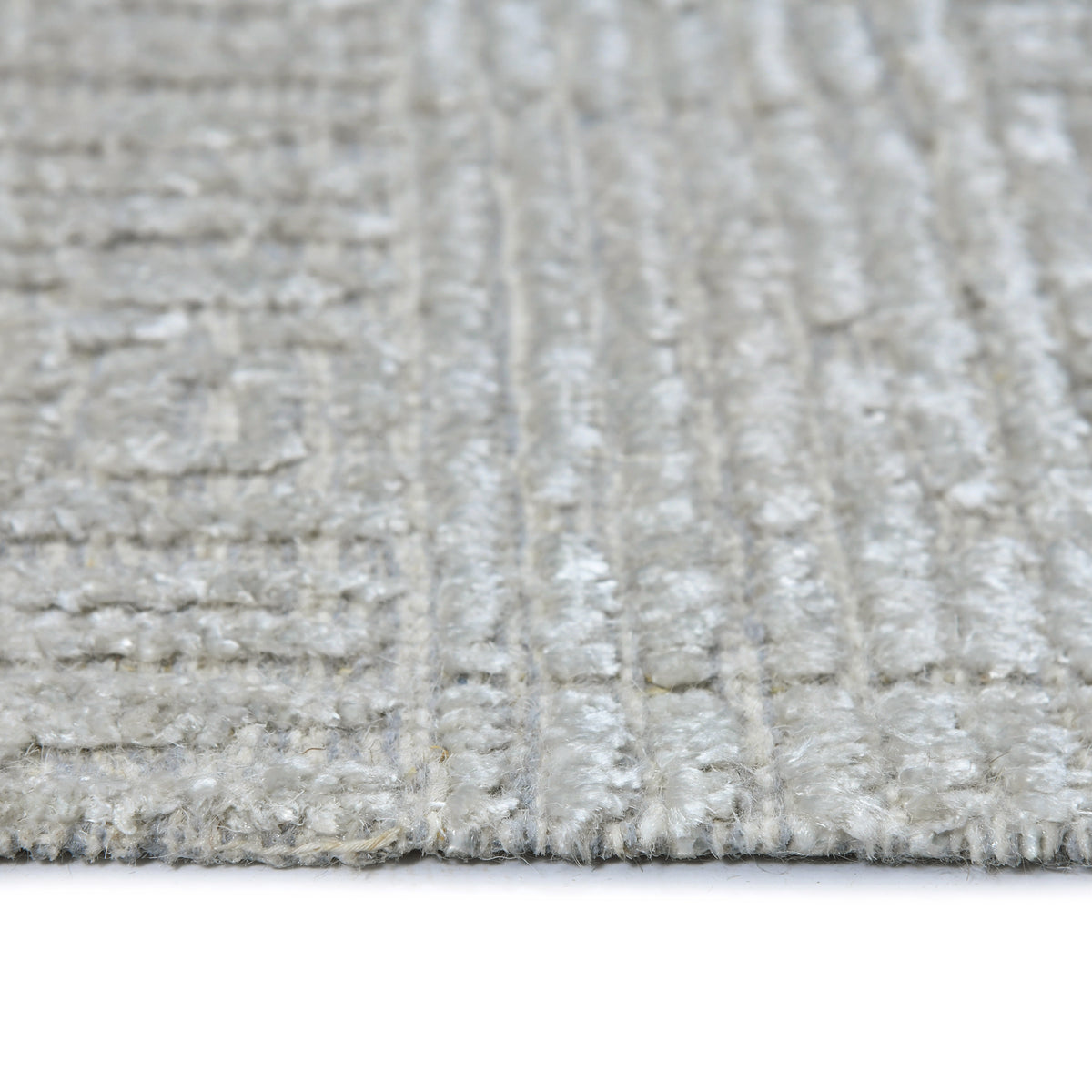 Amer Quartz QUA-2 Silver area rug - profile view
