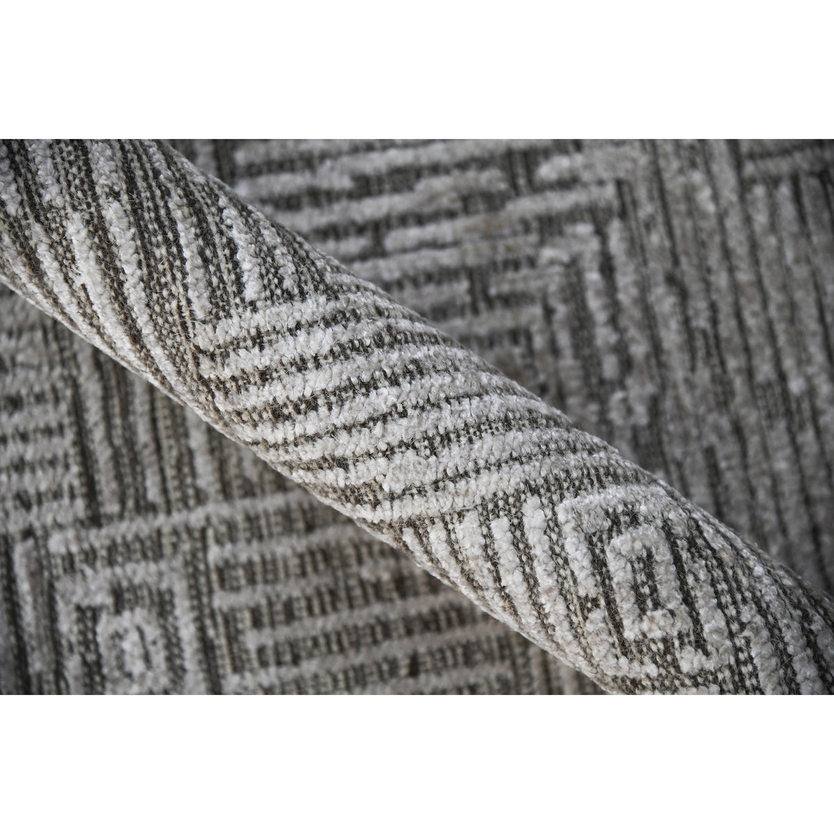 Amer Quartz QUA-4 Smoke area rug - color swatch view