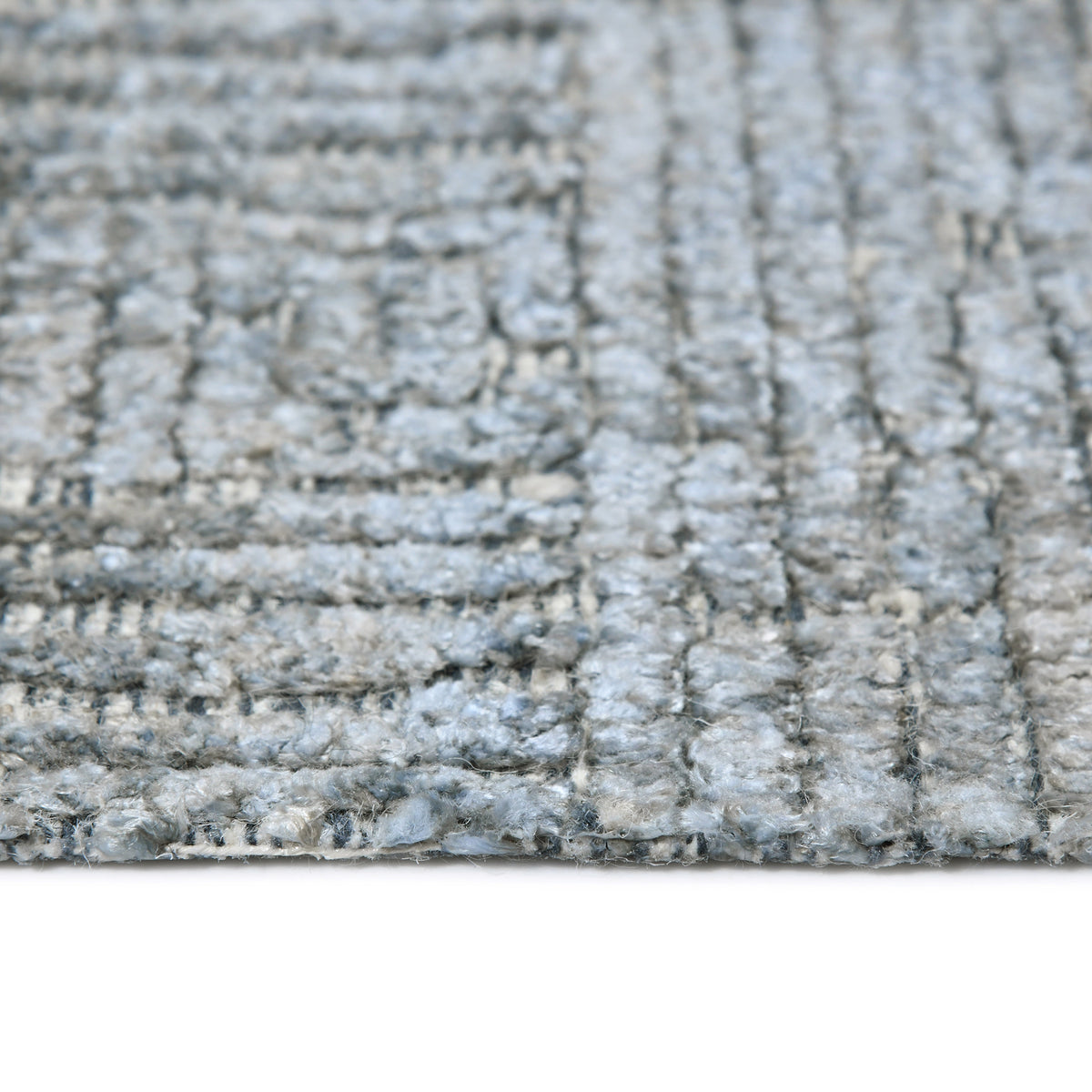 Amer Quartz QUA-5 Indigo area rug - profile view