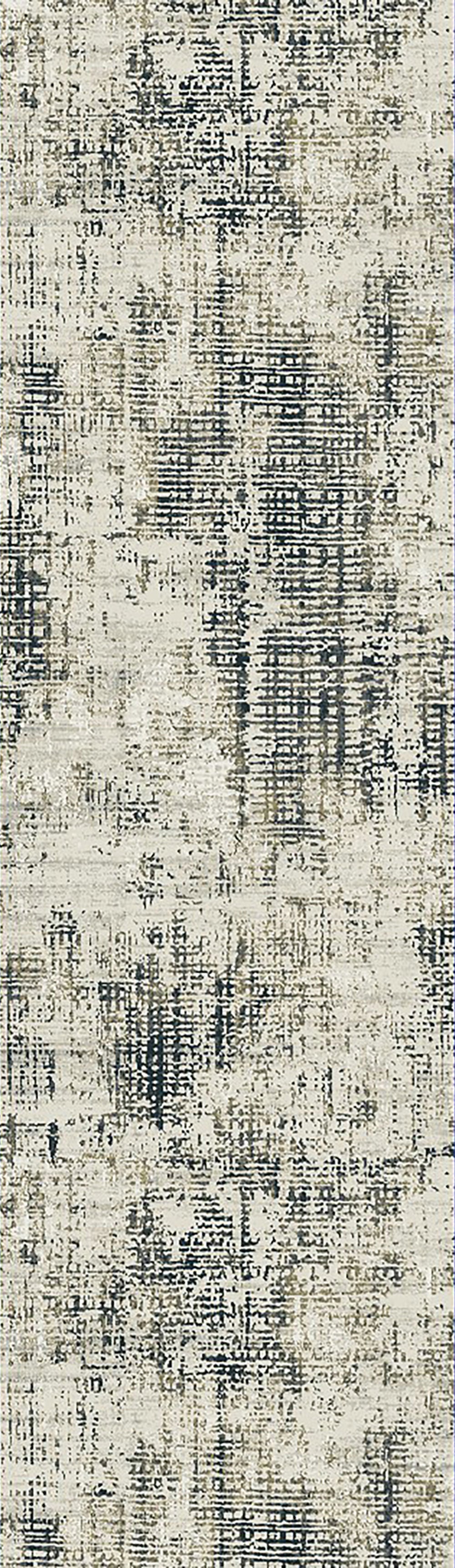 Dynamic Rugs Quartz 27035 Grey Rugs - runner view