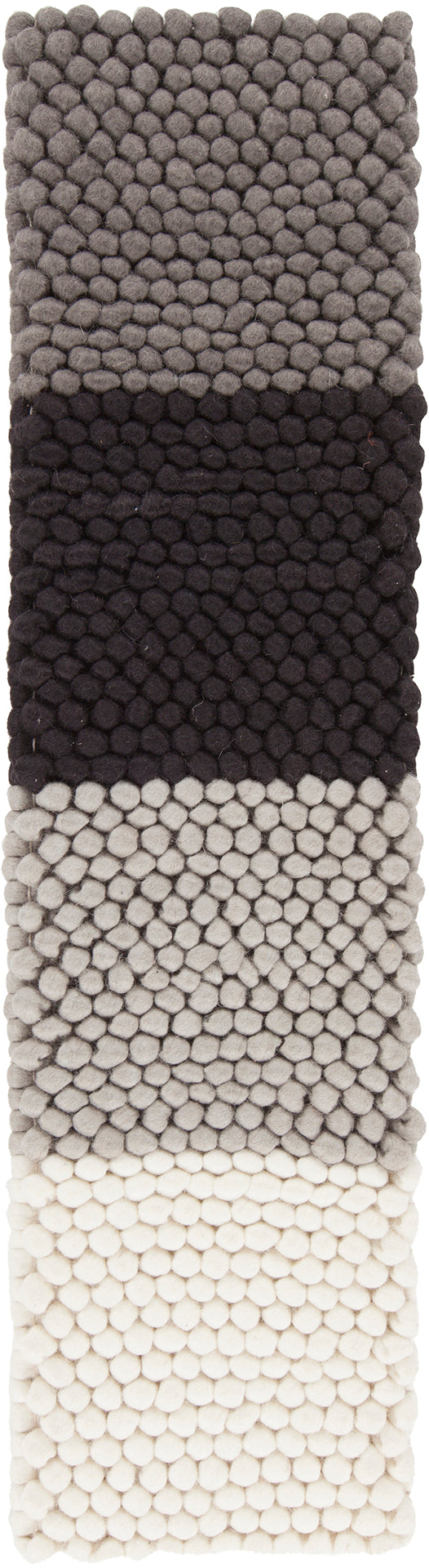 Chandra Quina Qui-42902 Black Rug - sample color blanket