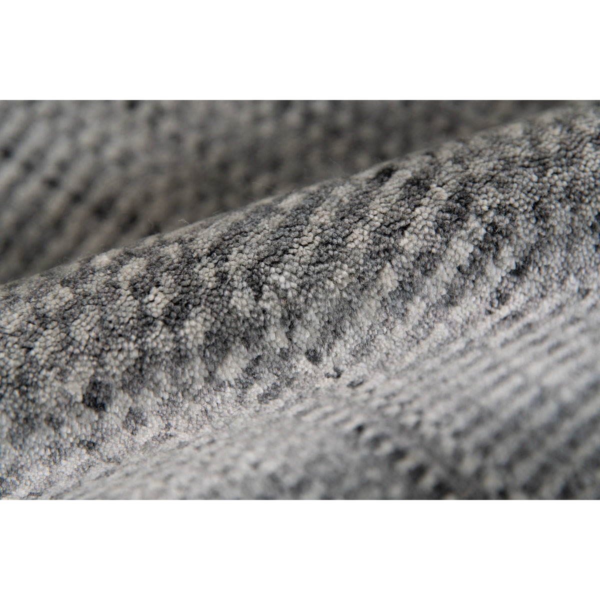 Amer Raffia RAF-2 Silver area rug - color swatch view