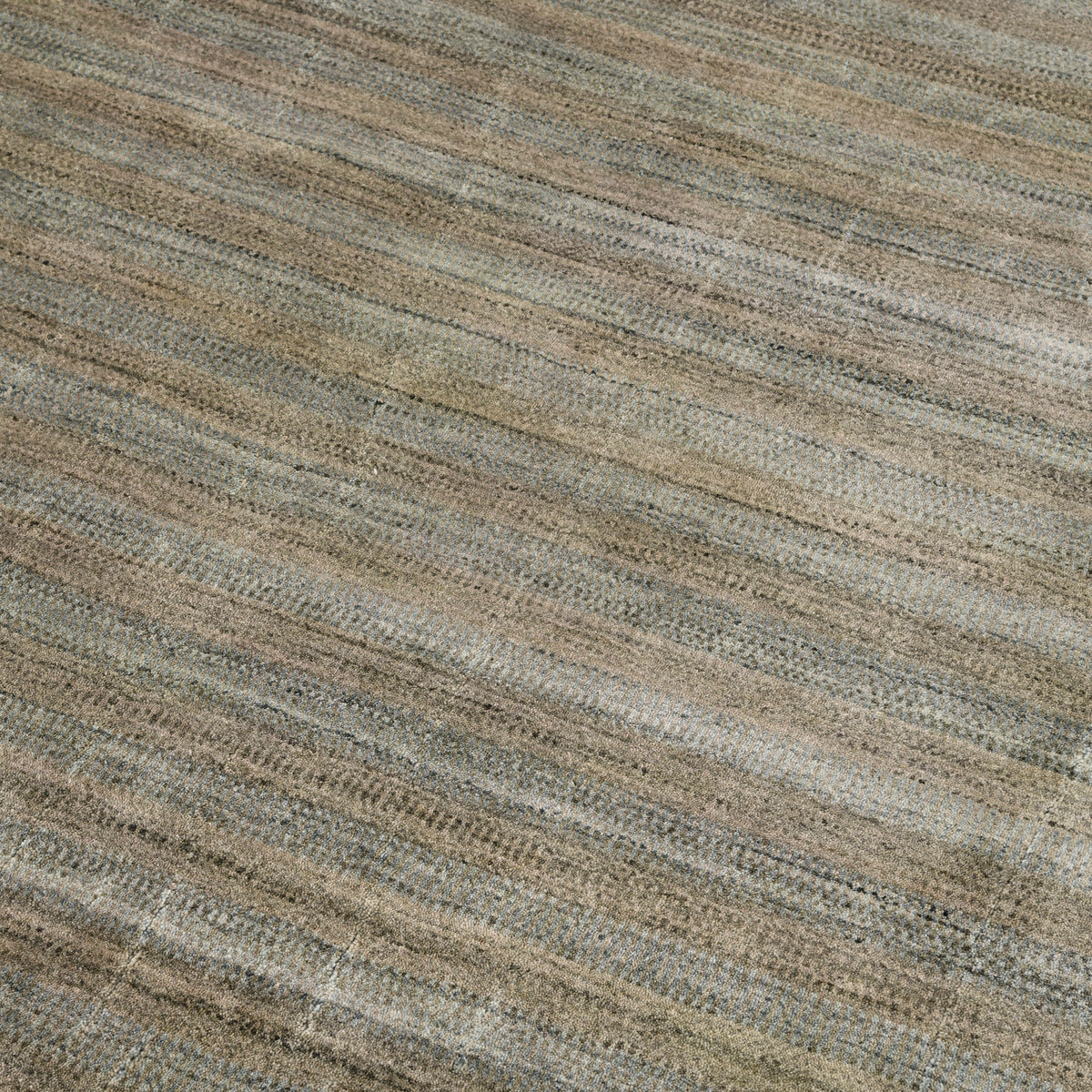 Amer Raffia RAF-5 Silver Gray area rug - close-up view
