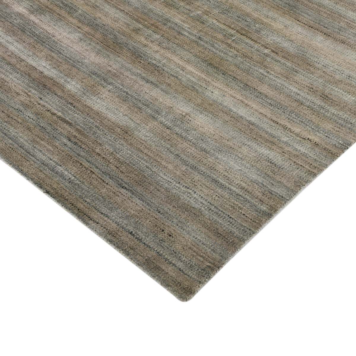 Amer Raffia RAF-5 Silver Gray area rug - corner view